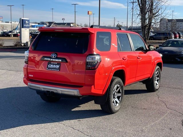 2024 Toyota 4Runner TRD Off Road