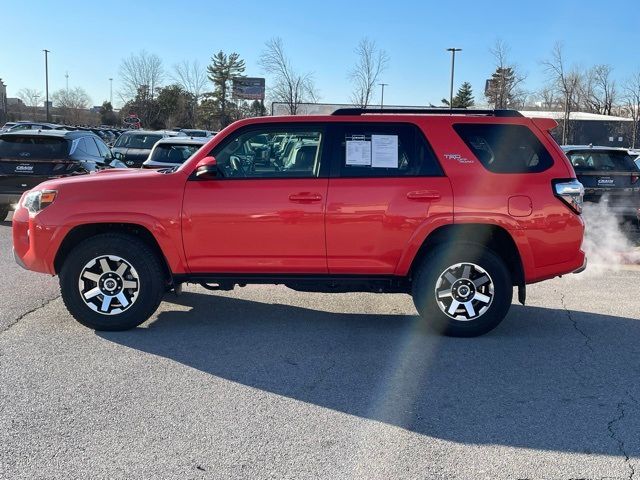 2024 Toyota 4Runner TRD Off Road