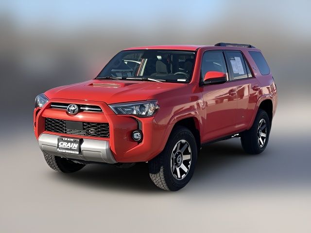 2024 Toyota 4Runner TRD Off Road