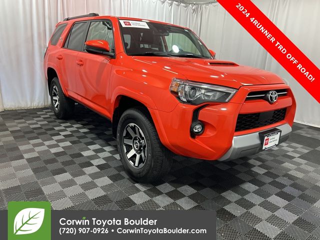 2024 Toyota 4Runner TRD Off Road