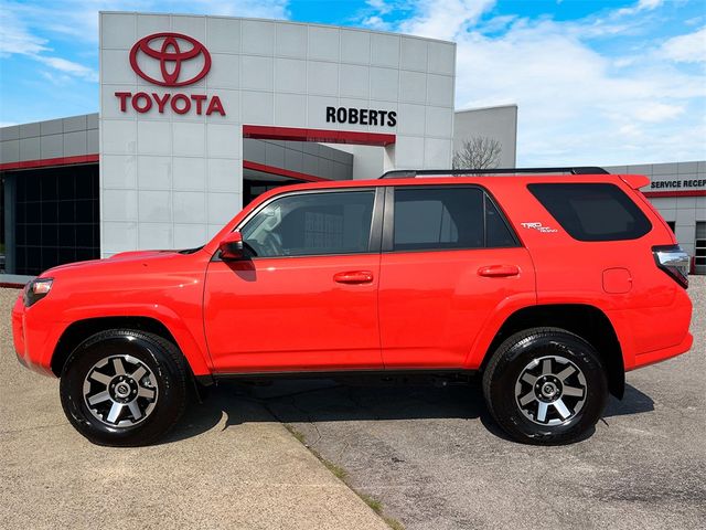 2024 Toyota 4Runner TRD Off Road