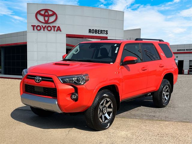 2024 Toyota 4Runner TRD Off Road