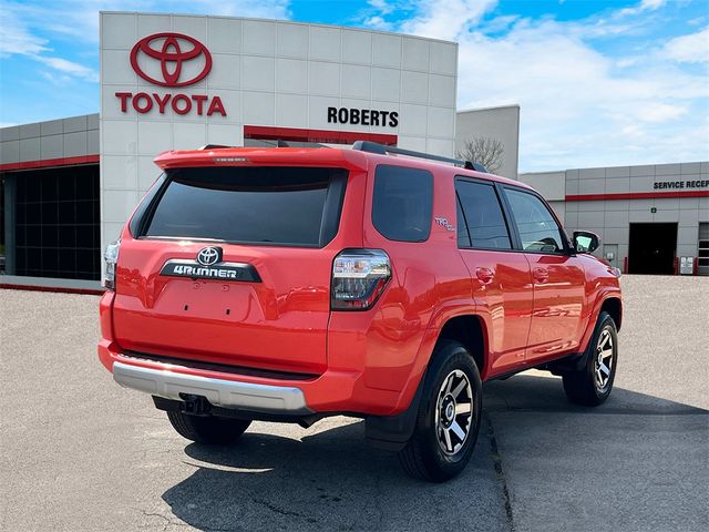 2024 Toyota 4Runner TRD Off Road