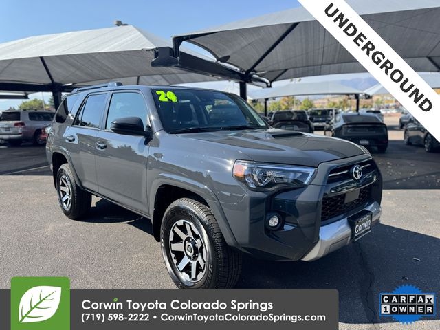 2024 Toyota 4Runner TRD Off Road