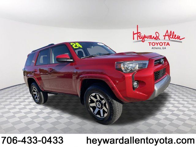 2024 Toyota 4Runner TRD Off Road