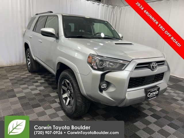 2024 Toyota 4Runner TRD Off Road