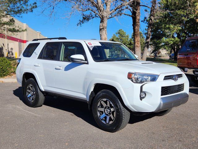 2024 Toyota 4Runner TRD Off Road