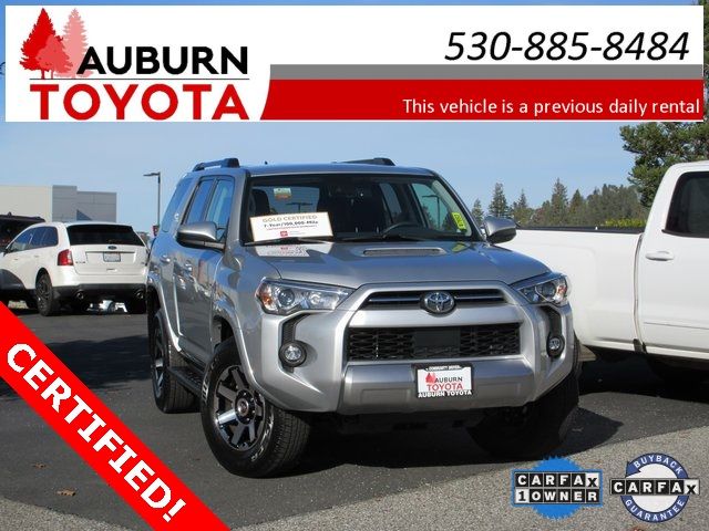 2024 Toyota 4Runner TRD Off Road