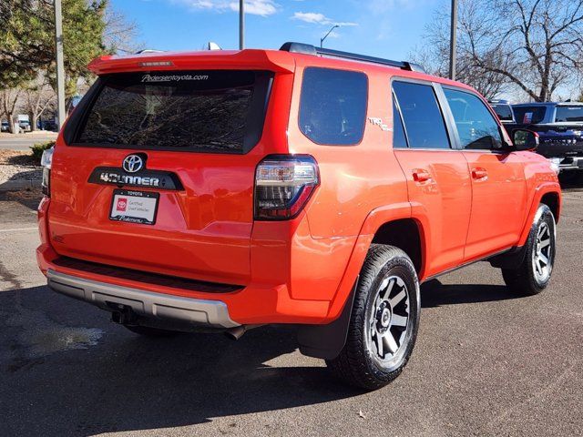 2024 Toyota 4Runner TRD Off Road