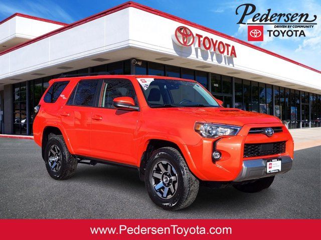 2024 Toyota 4Runner TRD Off Road