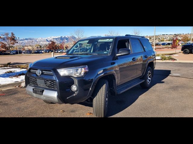 2024 Toyota 4Runner TRD Off Road