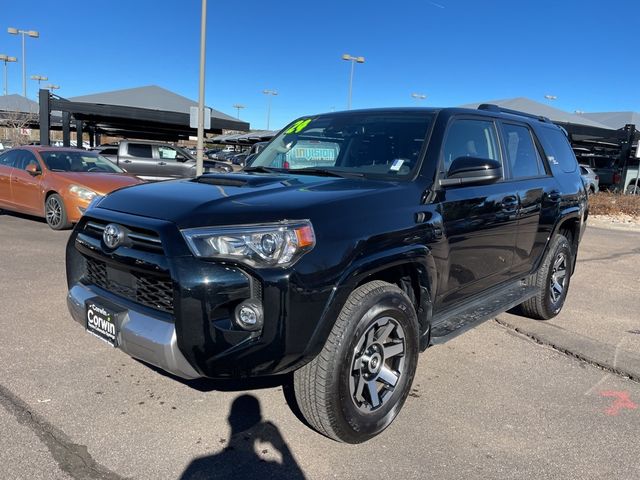 2024 Toyota 4Runner TRD Off Road