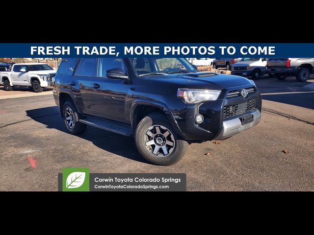 2024 Toyota 4Runner TRD Off Road