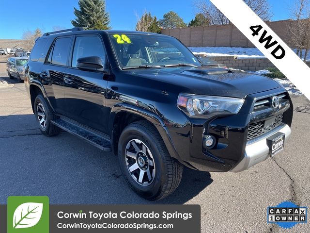 2024 Toyota 4Runner TRD Off Road