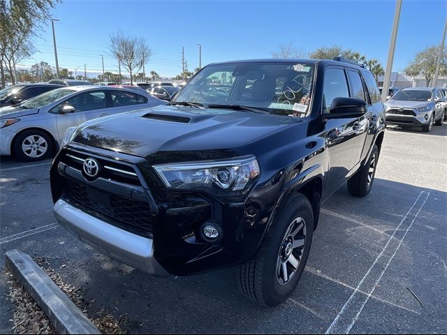 2024 Toyota 4Runner TRD Off Road