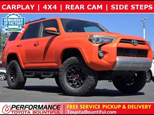 2024 Toyota 4Runner TRD Off Road