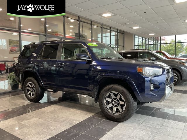 2024 Toyota 4Runner TRD Off Road