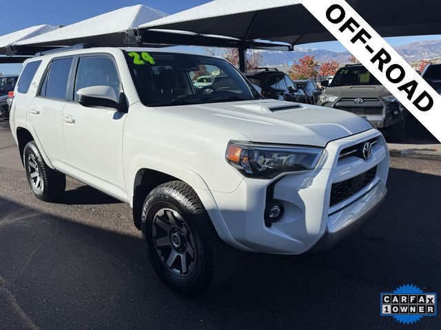 2024 Toyota 4Runner TRD Off Road