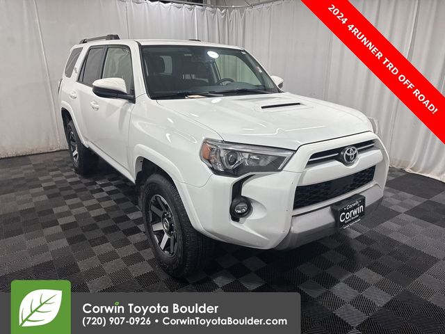 2024 Toyota 4Runner TRD Off Road