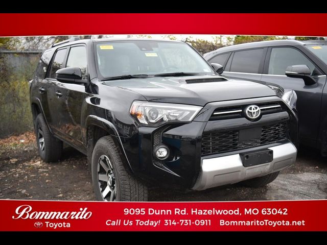 2024 Toyota 4Runner TRD Off Road