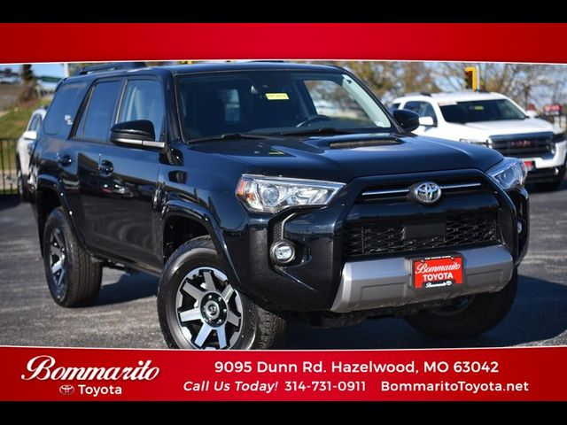 2024 Toyota 4Runner TRD Off Road