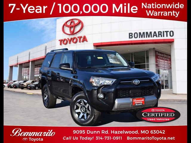 2024 Toyota 4Runner TRD Off Road