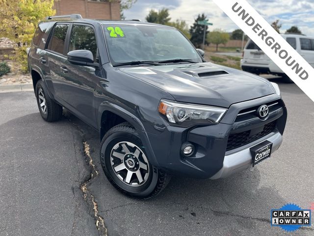 2024 Toyota 4Runner TRD Off Road