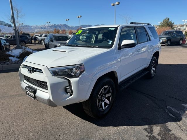 2024 Toyota 4Runner TRD Off Road