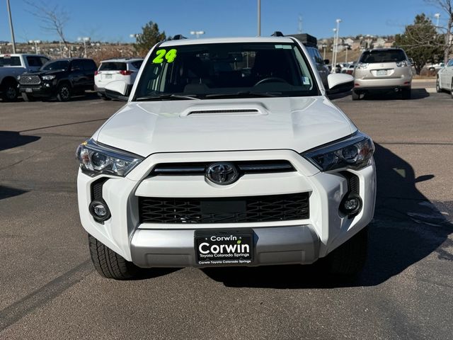 2024 Toyota 4Runner TRD Off Road