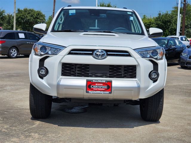 2024 Toyota 4Runner TRD Off Road