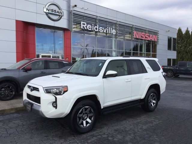 2024 Toyota 4Runner TRD Off Road