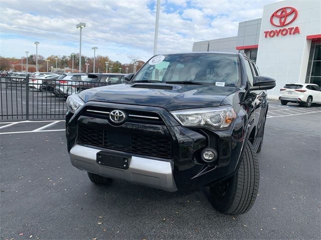 2024 Toyota 4Runner TRD Off Road