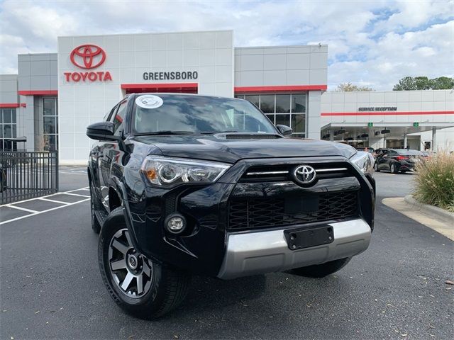 2024 Toyota 4Runner TRD Off Road