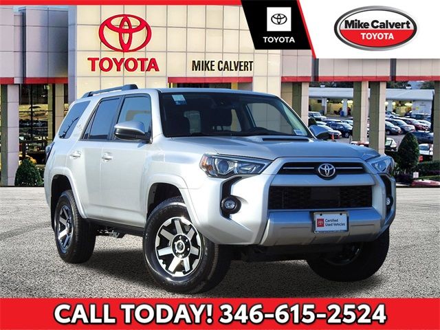 2024 Toyota 4Runner TRD Off Road