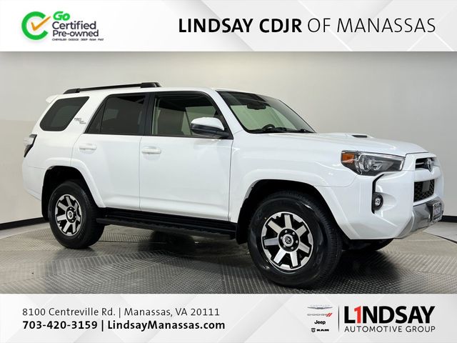 2024 Toyota 4Runner TRD Off Road