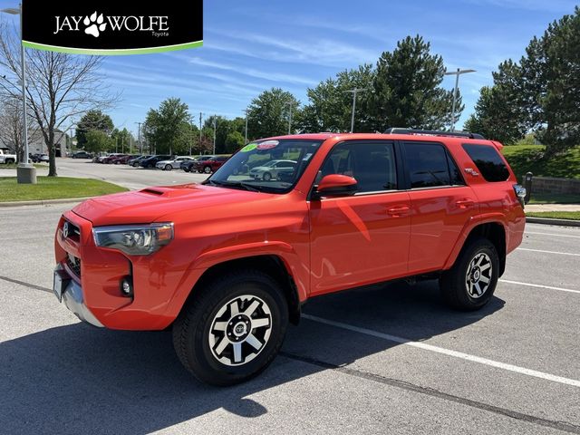 2024 Toyota 4Runner TRD Off Road