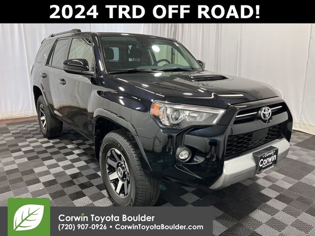 2024 Toyota 4Runner TRD Off Road