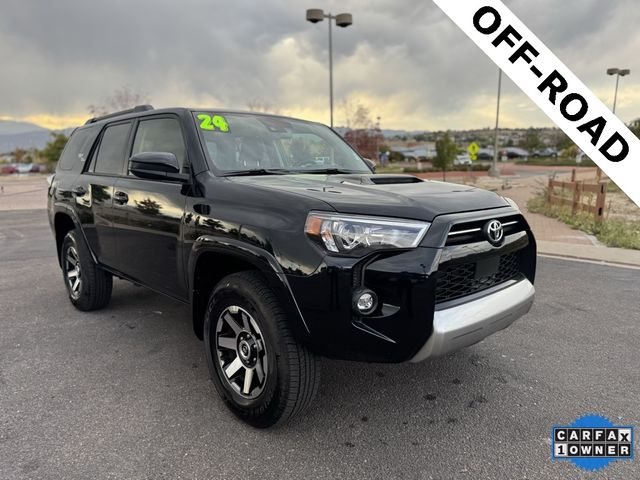 2024 Toyota 4Runner TRD Off Road