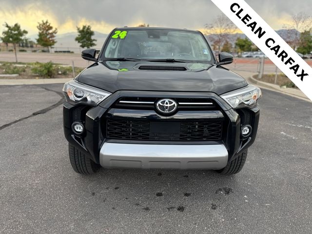 2024 Toyota 4Runner TRD Off Road