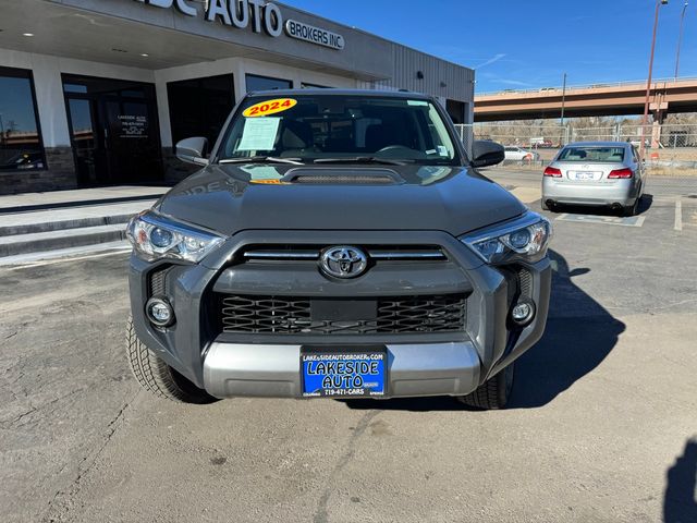 2024 Toyota 4Runner TRD Off Road