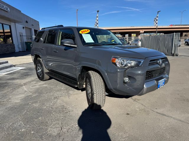 2024 Toyota 4Runner TRD Off Road