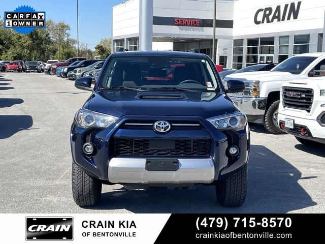 2024 Toyota 4Runner TRD Off Road