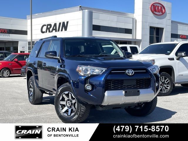 2024 Toyota 4Runner TRD Off Road