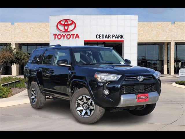 2024 Toyota 4Runner TRD Off Road