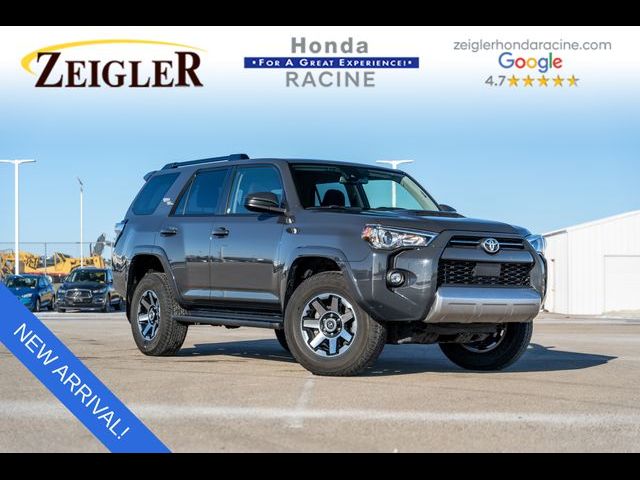 2024 Toyota 4Runner TRD Off Road