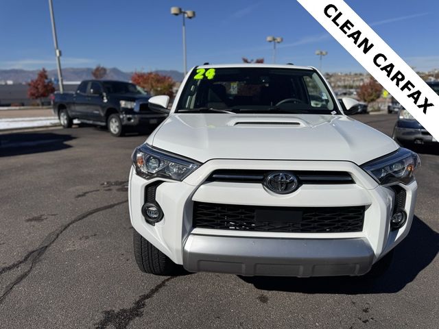 2024 Toyota 4Runner TRD Off Road