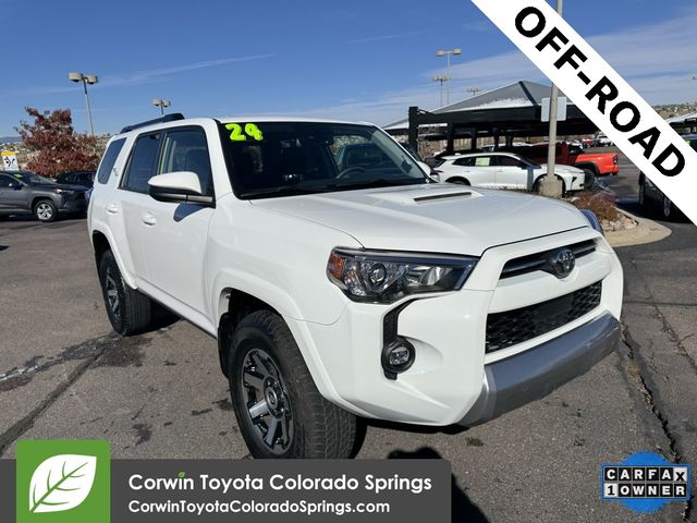 2024 Toyota 4Runner TRD Off Road