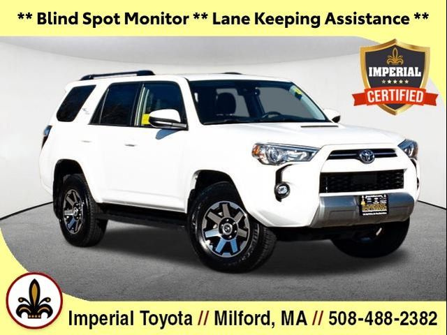 2024 Toyota 4Runner TRD Off Road