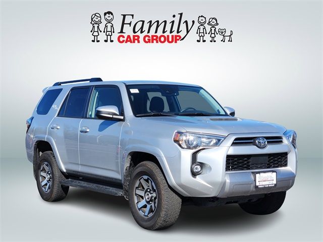 2024 Toyota 4Runner TRD Off Road