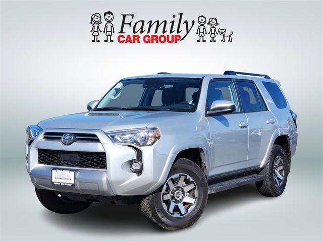 2024 Toyota 4Runner TRD Off Road